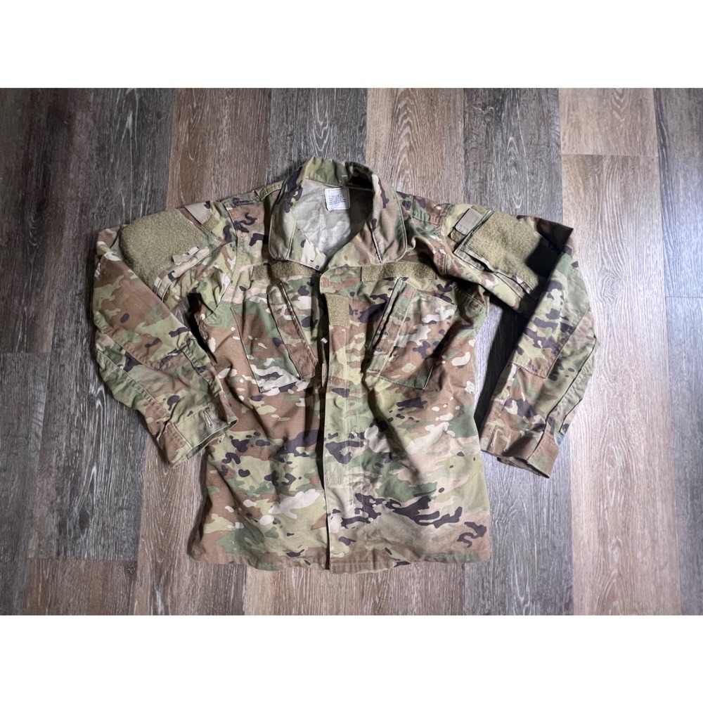 US Military OCP Multicam ACU Combat Coat Mens 33 Regular‎ Camo Tactical